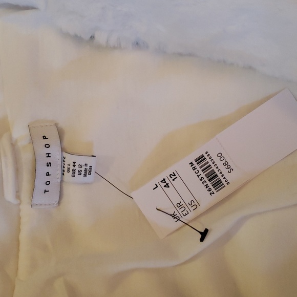 SOLD Coat faux fur - Picture 6 of 6